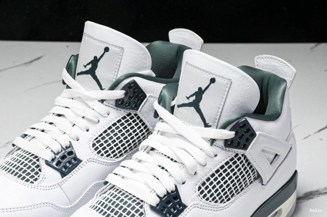 Bmlin Shoes Oxidized FQ8138-103 Green Jordan 4 Air 0809